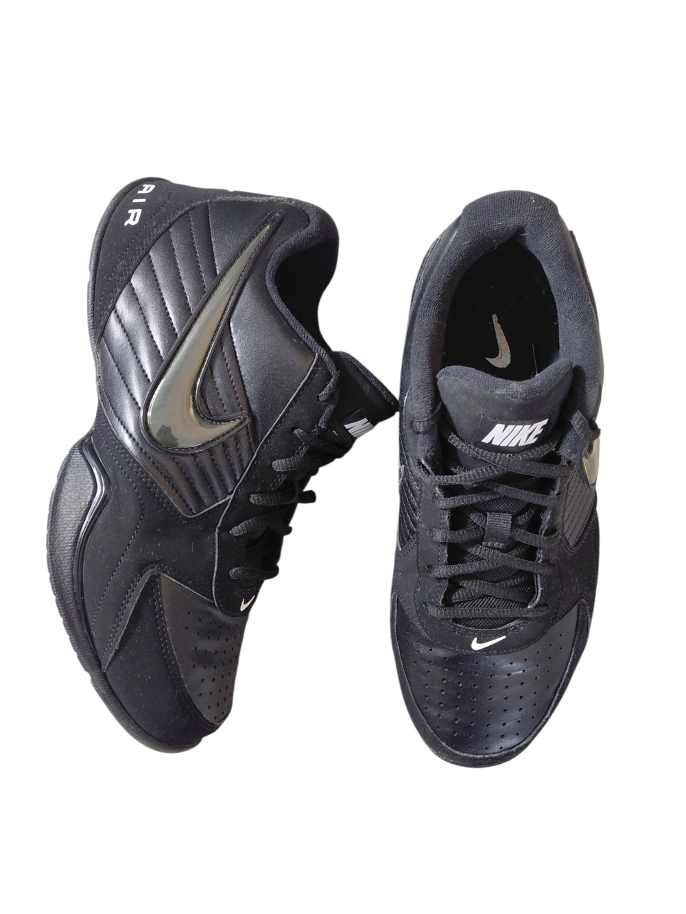 Nike Air Baseline Low Black Men's Size 9 Athletic Sneakers